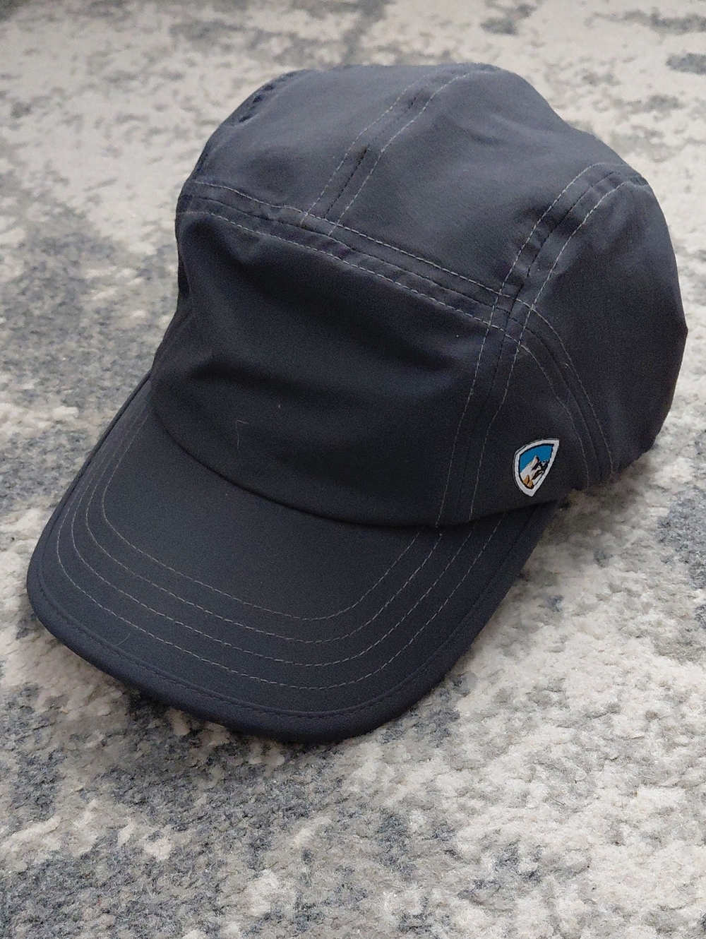 Kuhl Men's Dark Gray Five-Panel Outdoor Cap